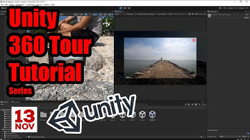 Making hotspot buttons to show images and videos - Unity 360 panorama virtual tour tutorial