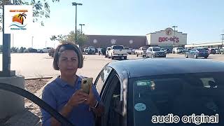 Fragmentos de recorrido de Dallas TX a Eagle Pass TX.
