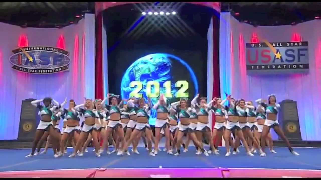 Cheer Extreme Senior Elite Worlds 2012 MultiCam YouTube