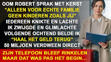 Met Kerst zei mijn oom  “Familiezaken zijn voor echte familie” — maar ik ben de grootste investeer