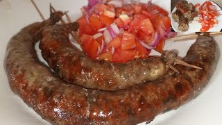 MAKING MUTURA AT HOME RECIPE/KENYAN STREET FOOD AT HOME