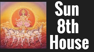 Sun in Eighth House (Sun 8th house)