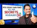 PTE Essay Writing: Top Tricks &amp; Secrets to Get 90 Every Time!