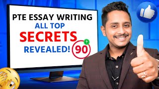 PTE Essay Writing: Top Tricks & Secrets to Get 90 Every Time!