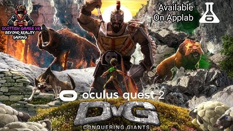 DvG:Conquering Giants VR Demo | AppLab | Gameplay | Oculus Quest 2