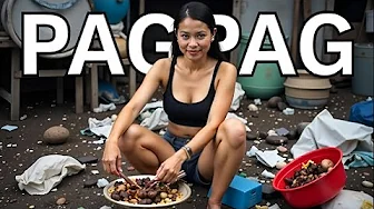 PAG PAG - Cooking With Garbage to Survive in Manila 🇵🇭 - PHILIPPINES DOCUMENTARY