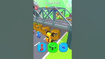 Shape Shifting - لعبة Max Level - طريقة اللعب من  - تطبيق لعبة الهاتف المحمول All Level 1165