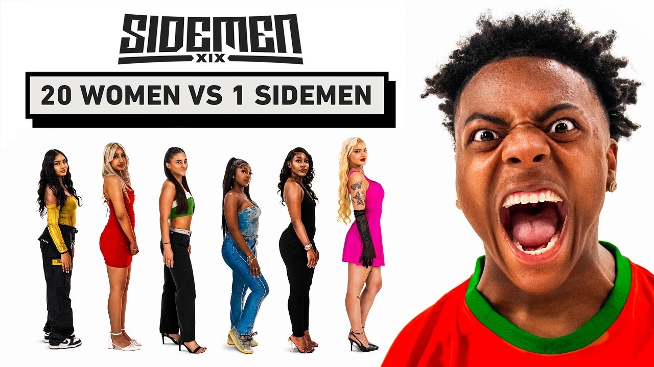 @IShowSpeed on @Sidemen Dating Show | INTRO