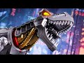 World Premiere ：Planet X IDW Grimlock transformation and review transformers stop motion