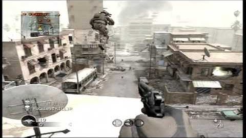 Call Of DutY 4 : NEW * Low GraviTy mod Xbox 360