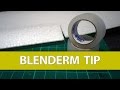 Simple Tip: Using Blenderm on RC Model Hinges (the RIGHT way!)