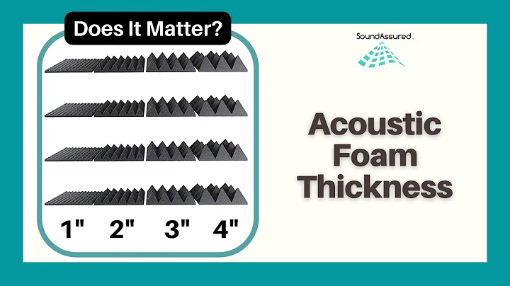 Acoustic Foam Thickness (Why Does It Matter?)