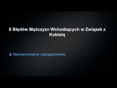 Wideo: Top 10 Kobiecych Błędów W Związku Z Mężczyzną