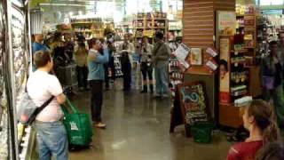 Uncut footage from 'Operation Hey Mackey' - inside the store