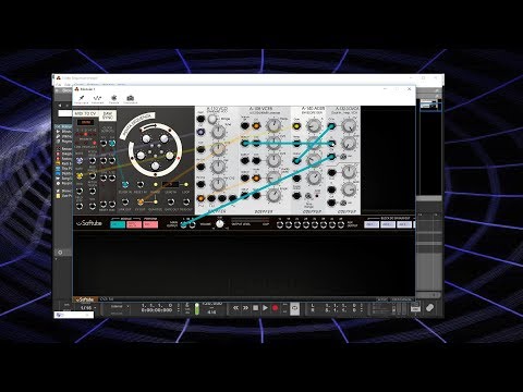Sunday Night Synthesis S02E07 - Integrating Softube Modular with Reason