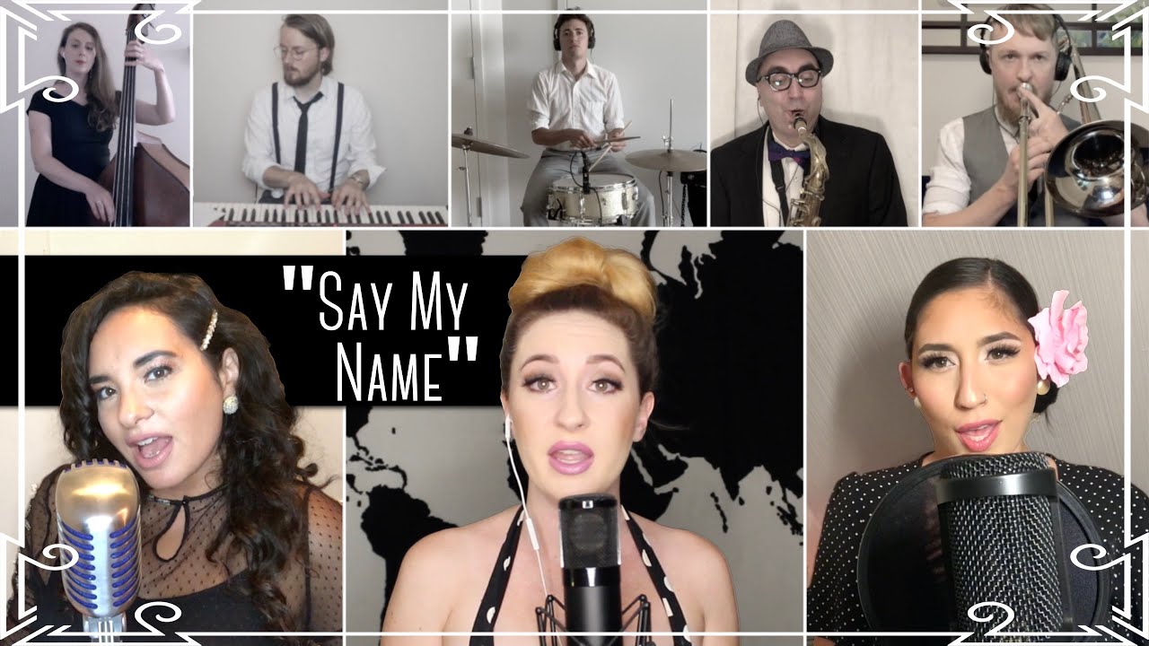 “Say My Name” (Destiny’s Child) 1960s Cover by Robyn Adele ft Brielle Von Hugel & Virginia Cavaliere
