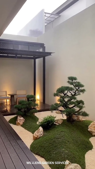 Inspirasi Taman halaman rumah Ala Jepang #design #adventure #japang #perubahanku #inspiration