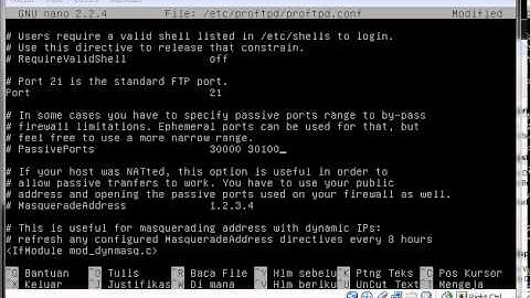 Tutorial Setting FTP Debian 6 Virtual Box (SMKN 1 Jakarta/BOEDOET)