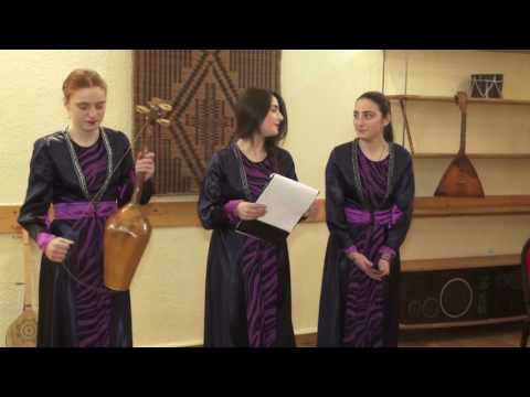 ქართულ-კავკასიური სიმღერები დები ლოლაშვილების შესრულებით