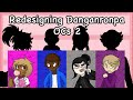 Redesigning Danganronpa OCs | Part 2