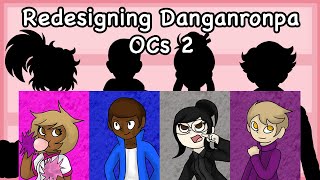 Redesigning Danganronpa OCs | Part 2