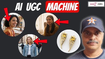 AI UGC Ads on Autopilot – n8n + Veo3 + NanoBanana (No Code Setup)