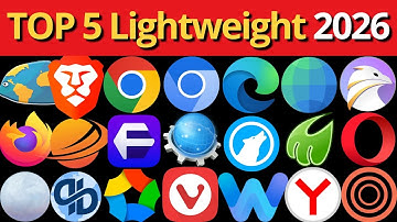 Top 5 Lightweight Browsers 2026 – Tested & Ranked #browser #lowenddevice #linux