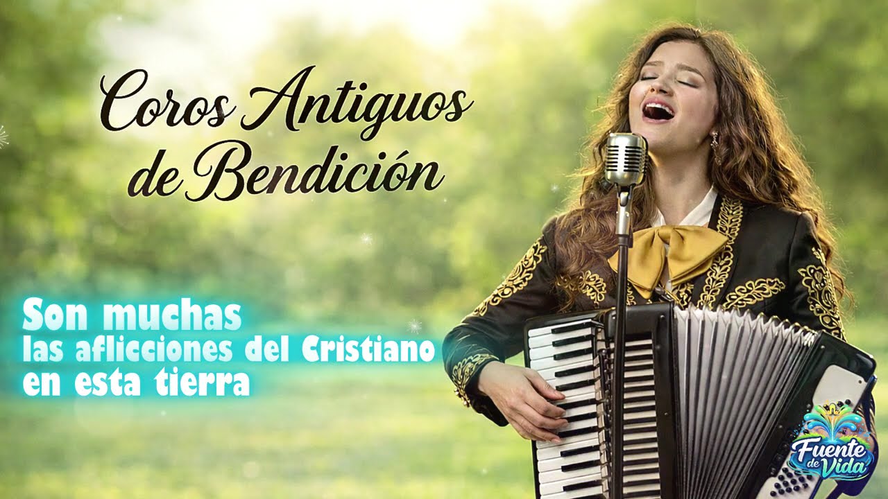 Son muchas las aflicciones del Cristiano en esta tierra.  Cumbia Cristiana con Mariachi.