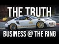 Truth of business at the Nürburgring / Behind the scenes
