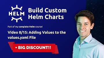 Building Custom Helm Charts 08/15: Interpolating Values with Go Template