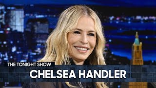 Chelsea Handler Has a Massive Crush on Robert De Niro (Extended) | The Tonight Show Resimi