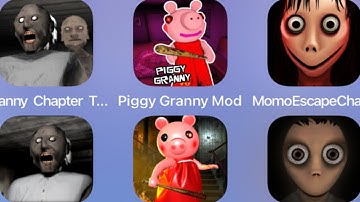 piggy granny roblox mod horror game android gameplay escape play as in chapter two ios thinknoodles