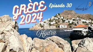 Grèce 2024 Ep 30 - Île Dhydra
