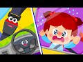 [ES, PT Sub] Trapped on the Bus ♪ | We Can Do It! | Nursery Rhymes | Good Habit Songs★TidiKids