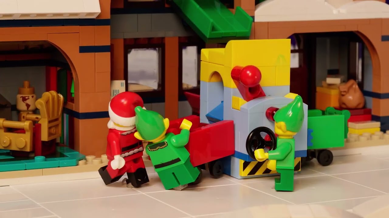 LEGO® Icons Santa’s Post Office (10339)