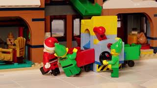 LEGO® Icons Santa’s Post Office (10339)