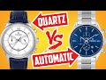 Quartz Vs Automatic Watches! Which Watch Type To Buy ...