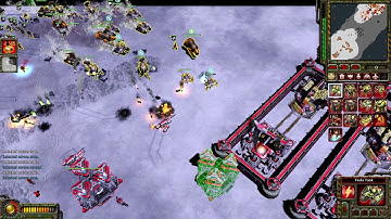 Red Alert 3 , 1v1 Vs Brutal Ai , Using MODS , Upheaval 2 Mod , Gameplay 2017 HD