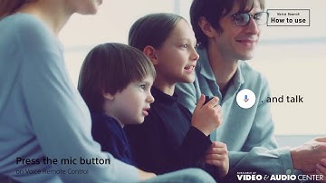 Sony BRAVIA Android Voice Search...Just tell me what you want!