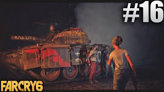 Far Cry 6 Playthrough Part 16! This Tank We're Stealing Is Insane!