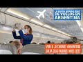 Jetsmart Argentina: vuelo y charla con los tripulantes