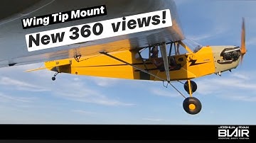 New Wing Tip Camera Mount / Insta360 One X