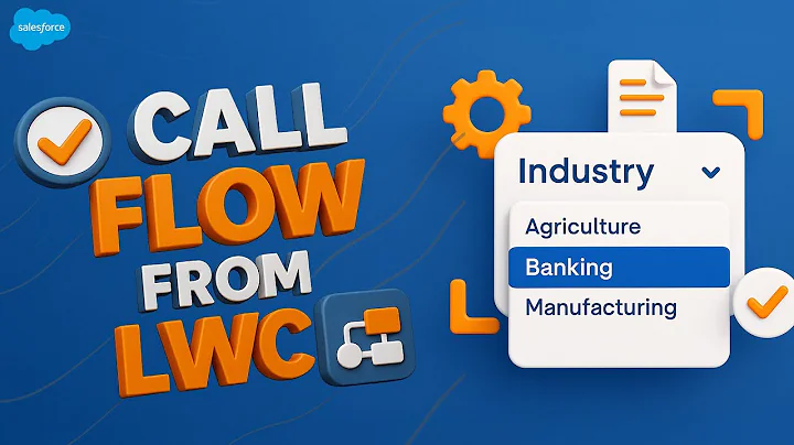 How to Open Flow From Custom LWC | Salesforce Lightning Web Components Tutorial