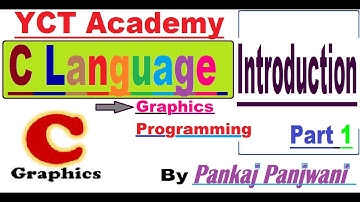 C Graphics Programming in Hindi Part 1 : Introduction