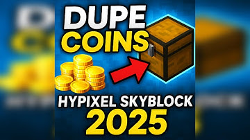 [STILL WORKING] Dupe coins 2025 Hypixel Skyblock Coins