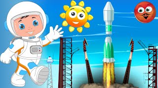 Солнце и планеты - Развивающие мультики и песенка для детей про космос