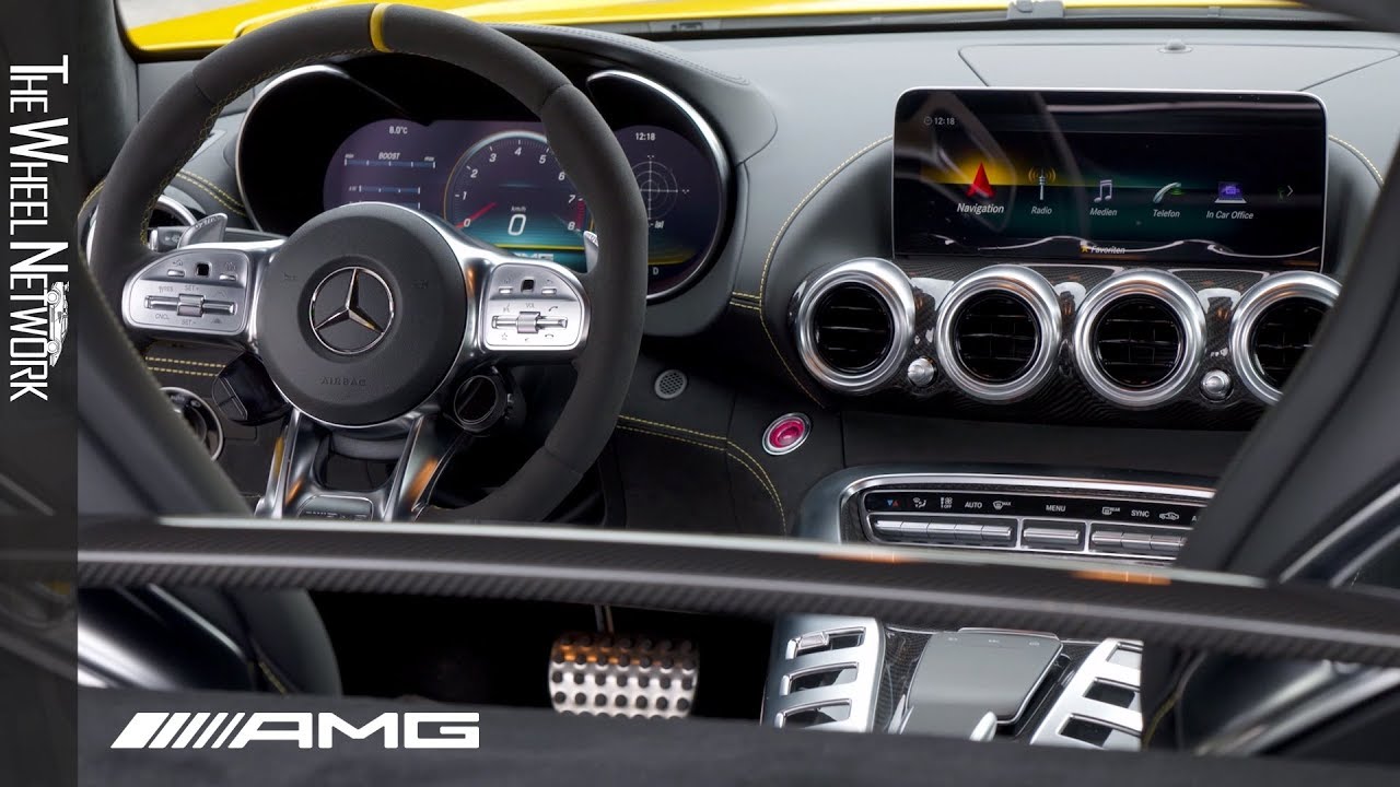 2020 Mercedes Amg Gt S Interior