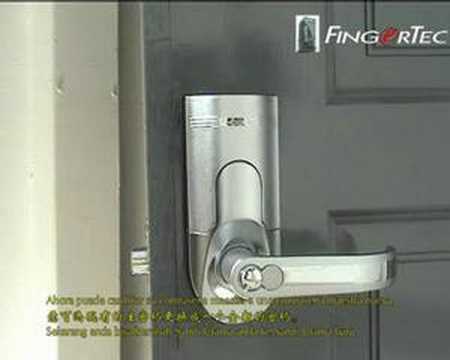 Keylock 6600_03-Enrollment & Verification Administrator