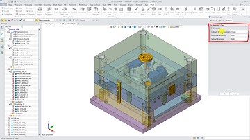 ZW3D 2020  Auto Mold Drafting | Hope Technologies