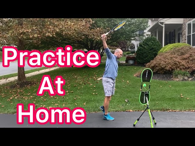 Drills for All Shots to Practice at Home with Ryan Reidy